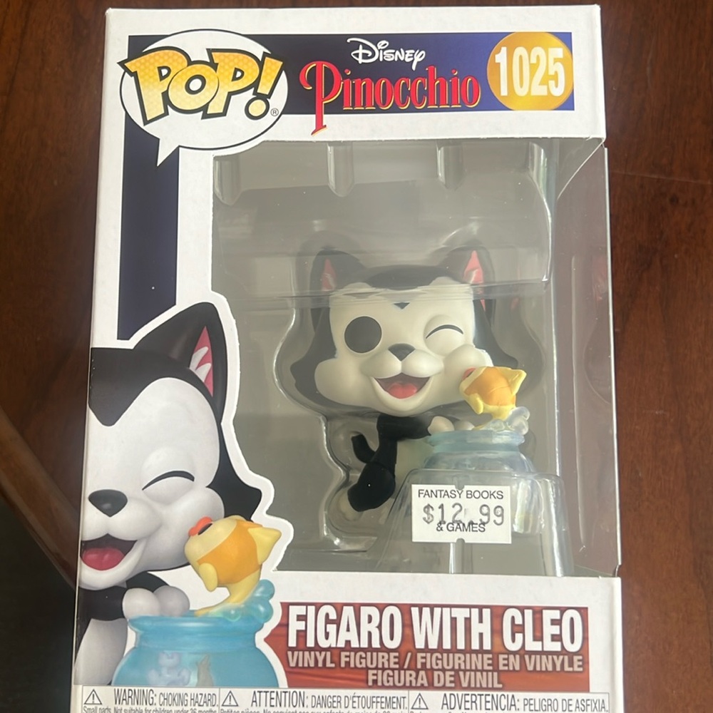 *BNIB* Figaro with Cleo funko pop
